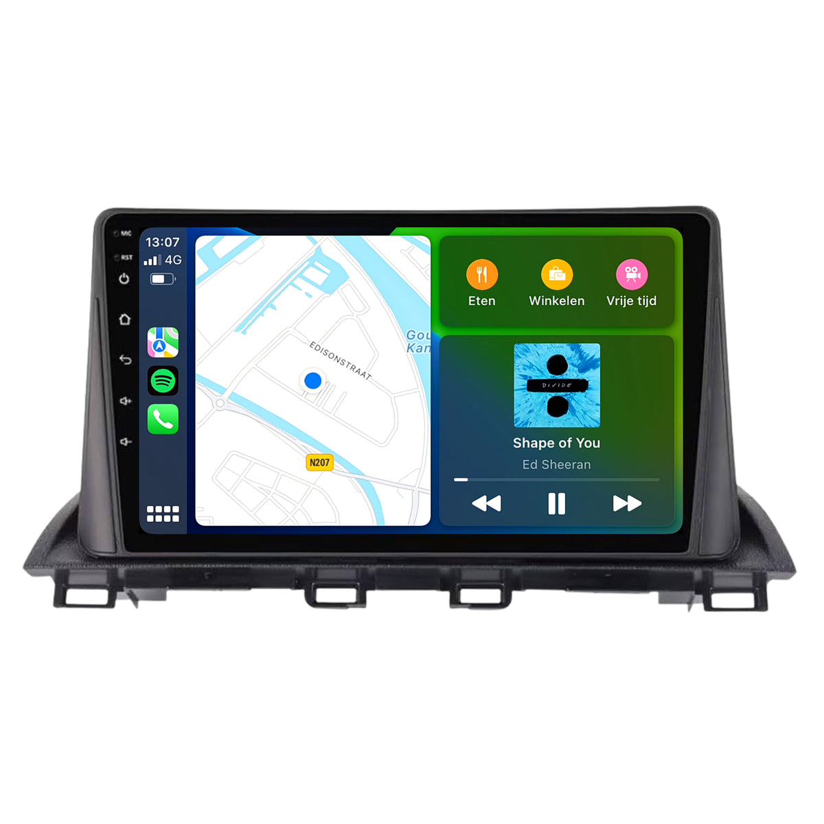 Mazda 3 CarPlay & Android Auto autoradio | 2013 t/m 2017 | Android 15 | Davilon-4