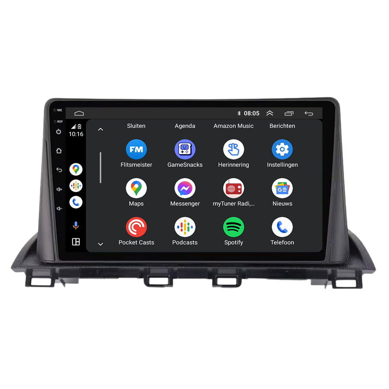 Mazda 3 CarPlay & Android Auto autoradio | 2013 t/m 2017 | Android 15 | Davilon-3