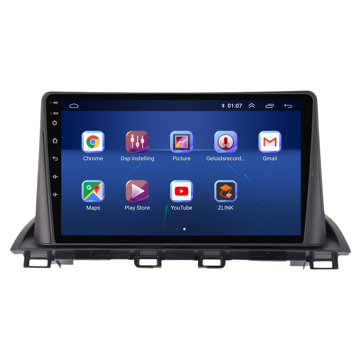 Mazda 3 CarPlay & Android Auto autoradio | 2013 t/m 2017 | Android 15 | Davilon-5
