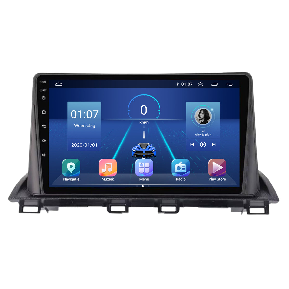 Mazda 3 CarPlay & Android Auto autoradio | 2013 t/m 2017 | Android 15 | Davilon-7