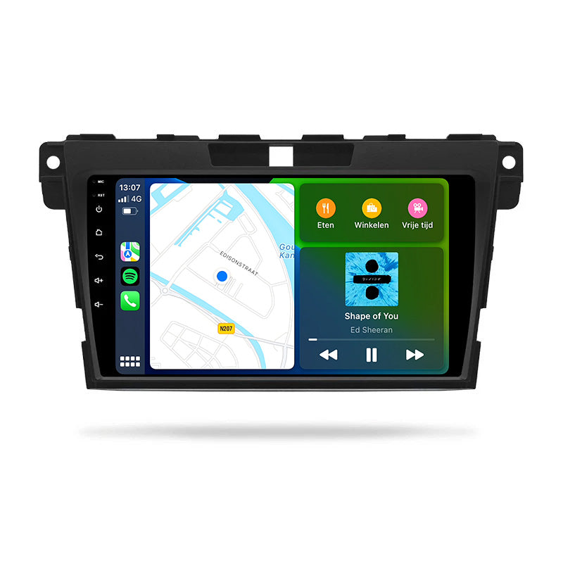 Mazda CX-7 CarPlay & Android Auto car radio | 2006 to 2012 | Android 13 | Davilon-4