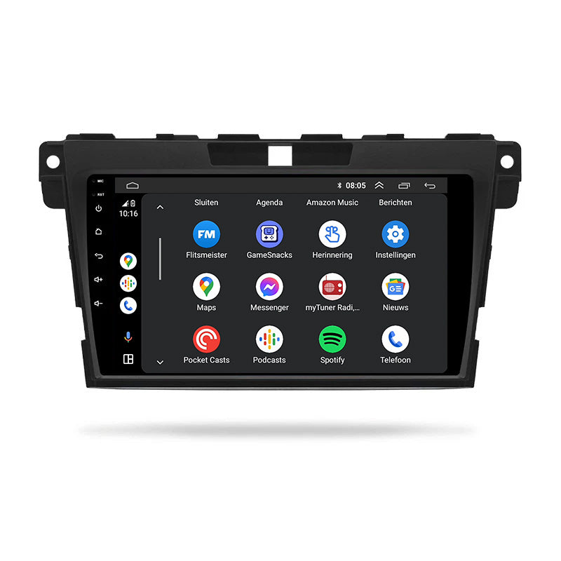 Mazda CX-7 CarPlay & Android Auto car radio | 2006 to 2012 | Android 13 | Davilon-3