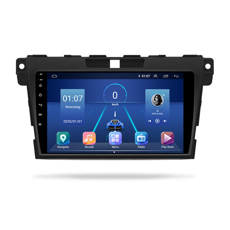 Mazda CX-7 CarPlay & Android Auto car radio | 2006 to 2012 | Android 13 | Davilon-6