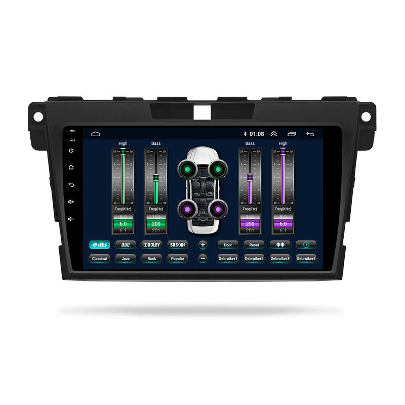 Mazda CX-7 CarPlay & Android Auto car radio | 2006 to 2012 | Android 13 | Davilon-7