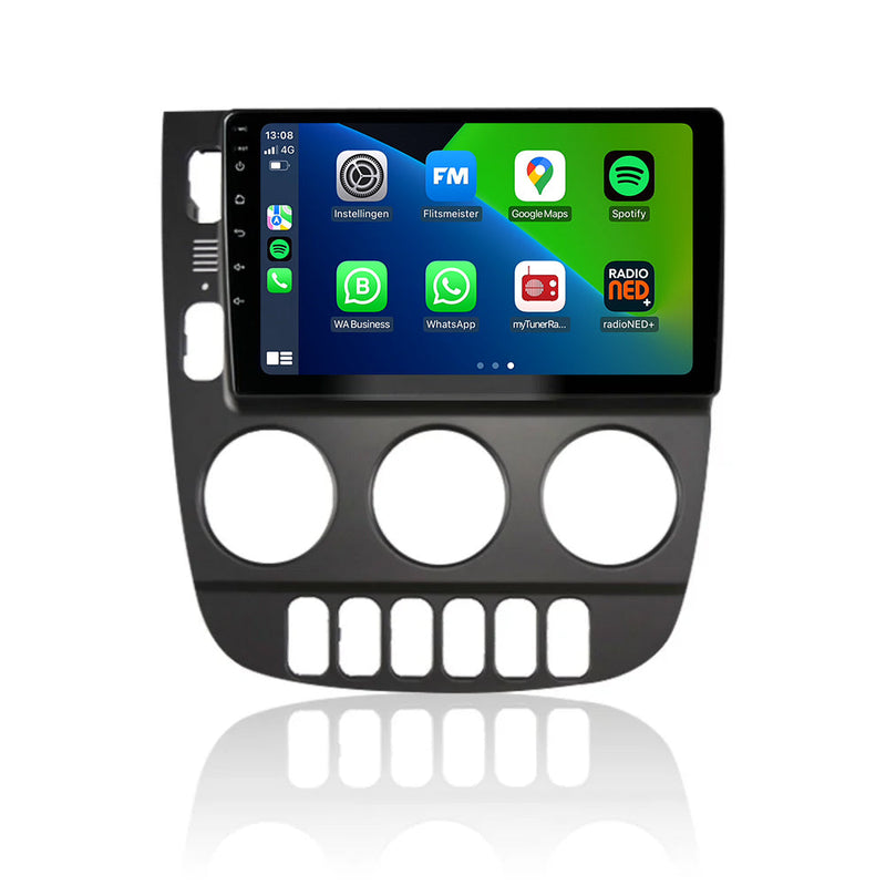 Mercedes ML | Android 13 | Autoradio | 1999 t/m 2004 | CarPlay & Android Auto | Extra Side Button-1