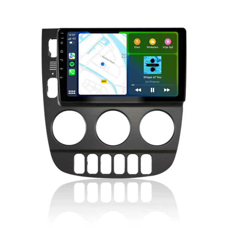 Mercedes ML | Android 13 | Autoradio | 1999 t/m 2004 | CarPlay & Android Auto | Extra Side Button-5