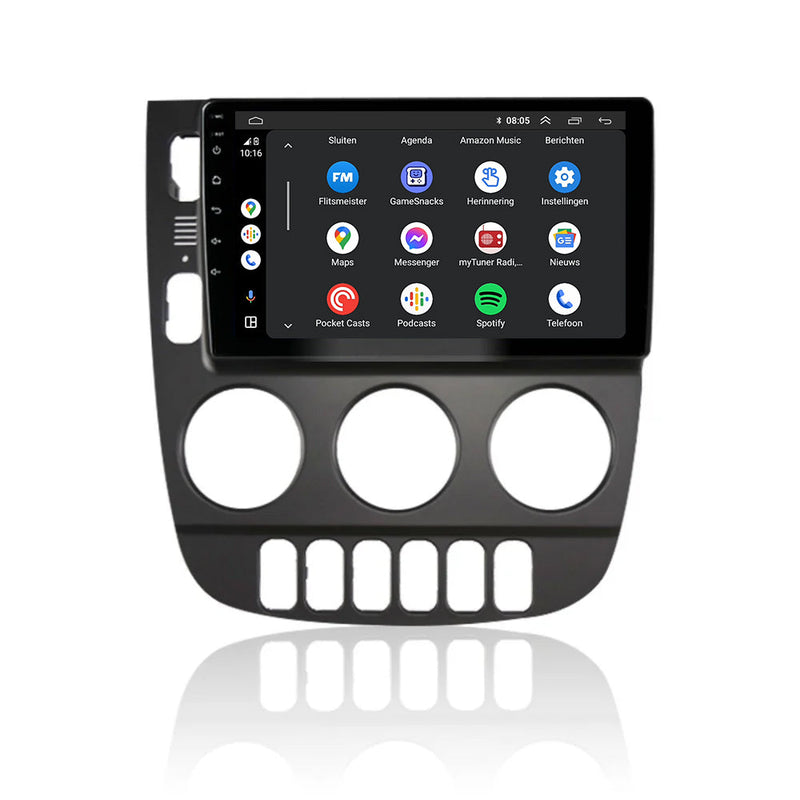Mercedes ML | Android 13 | Autoradio | 1999 t/m 2004 | CarPlay & Android Auto | Extra Side Button-3