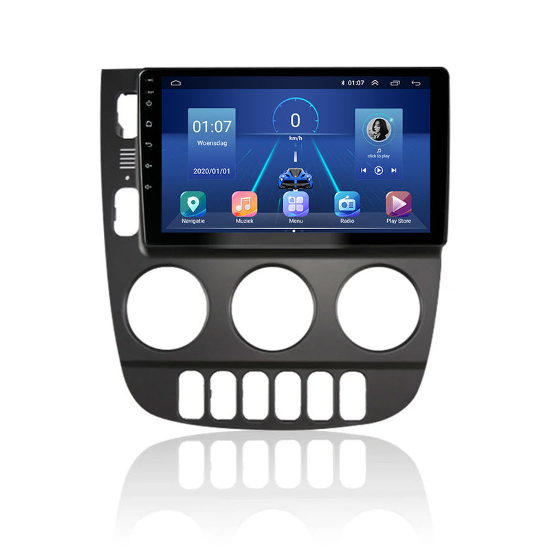 Mercedes ML | Android 13 | Autoradio | 1999 t/m 2004 | CarPlay & Android Auto | Extra Side Button-7