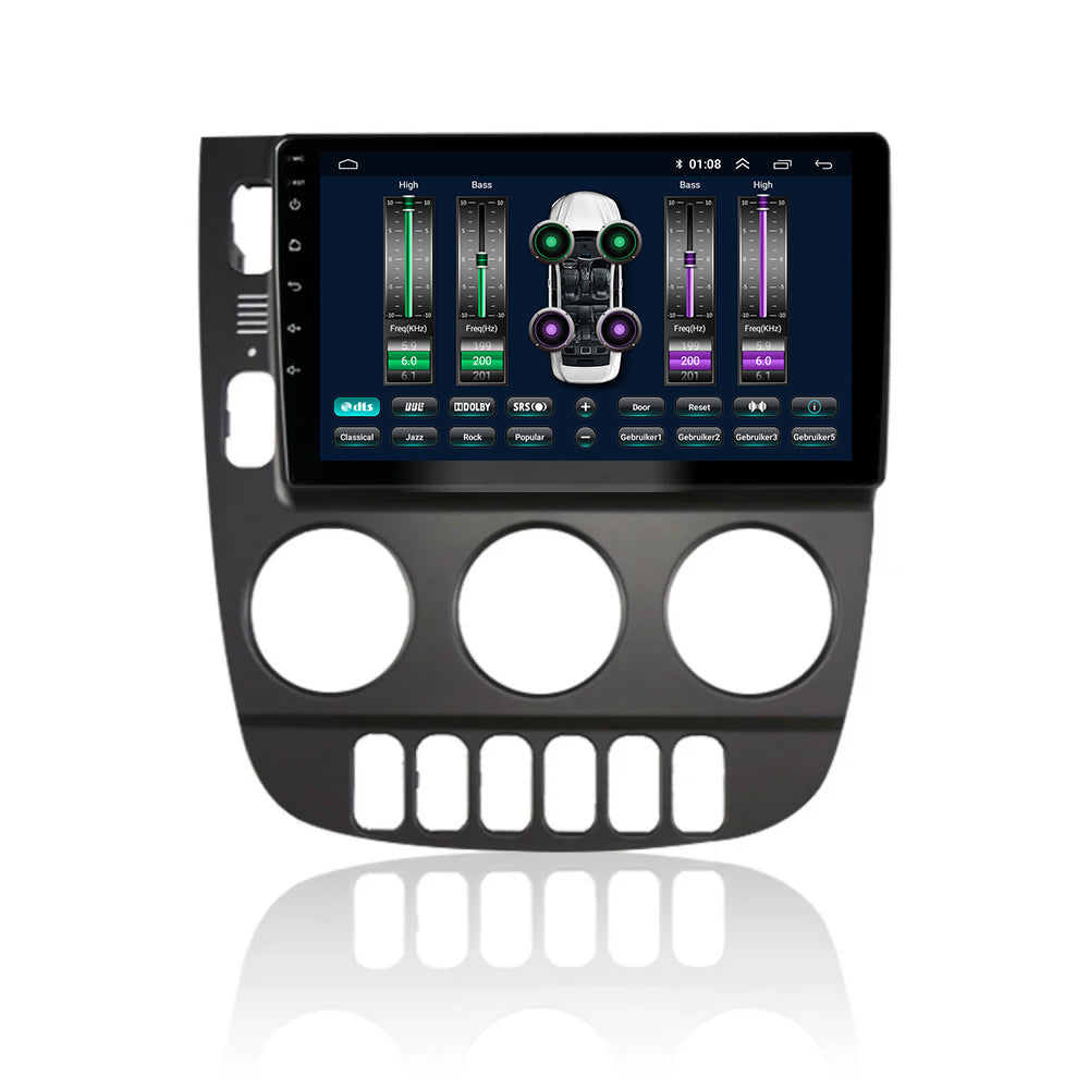 Mercedes ML | Android 13 | Autoradio | 1999 t/m 2004 | CarPlay & Android Auto | Extra Side Button-8