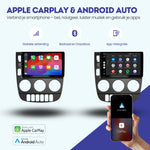 Mercedes ML CarPlay autoradio | 1999 t/m 2004 | Denago DNG-A332 | 9 inch | Android 13 | Draadloos CarPlay & Android Auto | Extra Side Button