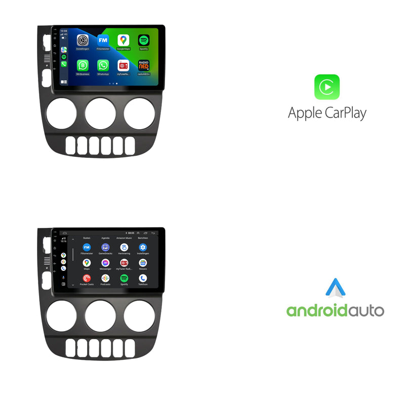 Mercedes ML | Android 13 | Autoradio | 1999 t/m 2004 | CarPlay & Android Auto | Extra Side Button-2