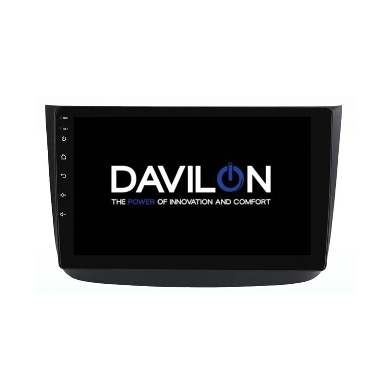 Mercedes Vito CarPlay & Android Auto autoradio | 2006 t/m 2014 | Android 15 | Davilon-8