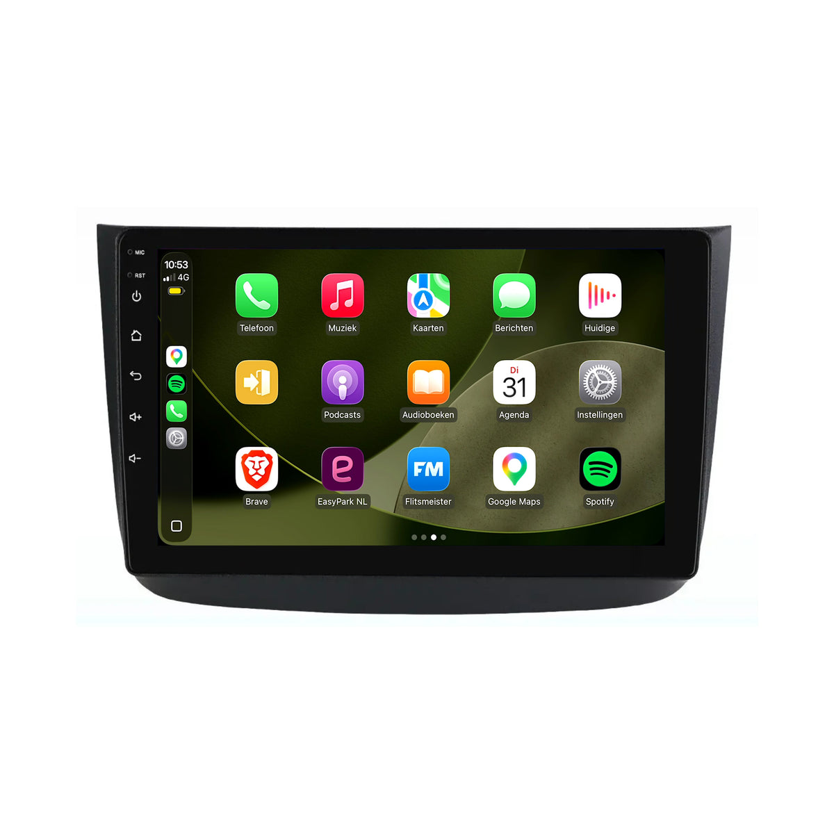 Mercedes Vito CarPlay & Android Auto Autoradio | 2006 bis 2014 | Android 13 | Davilon