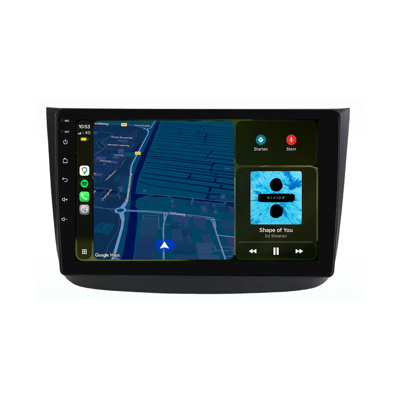 Mercedes Vito CarPlay & Android Auto autoradio | 2006 t/m 2014 | Android 15 | Davilon-4