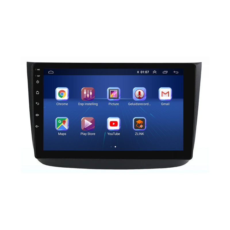 Mercedes Vito CarPlay & Android Auto autoradio | 2006 t/m 2014 | Android 15 | Davilon-5