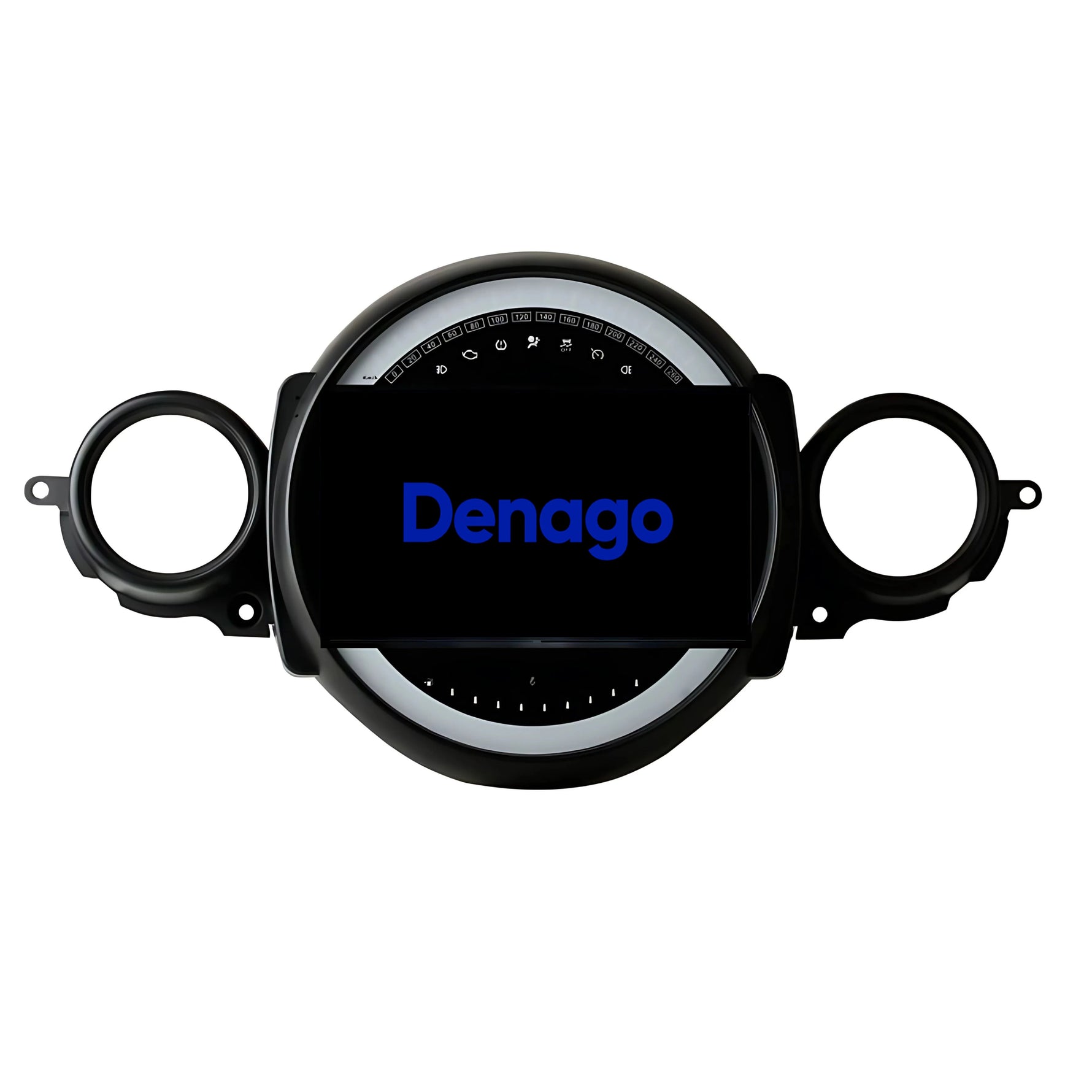 Mini Cooper R56 CarPlay autoradio | 2008 t/m 2013 | Denago DNG-A402 | 9 inch | Android 13 | Draadloos CarPlay & Android Auto