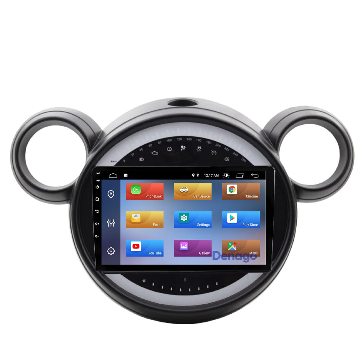Mini Cooper Countryman R60 CarPlay autoradio | 2011 t/m 2014 | Denago DNG-A401 | 9 inch | Android 13 | Draadloos CarPlay & Android Auto-5