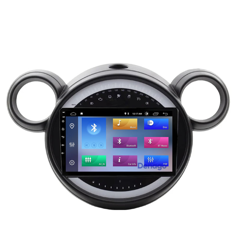 Mini Cooper Countryman R60 CarPlay autoradio | 2011 t/m 2014 | Denago DNG-A401 | 9 inch | Android 13 | Draadloos CarPlay & Android Auto-6