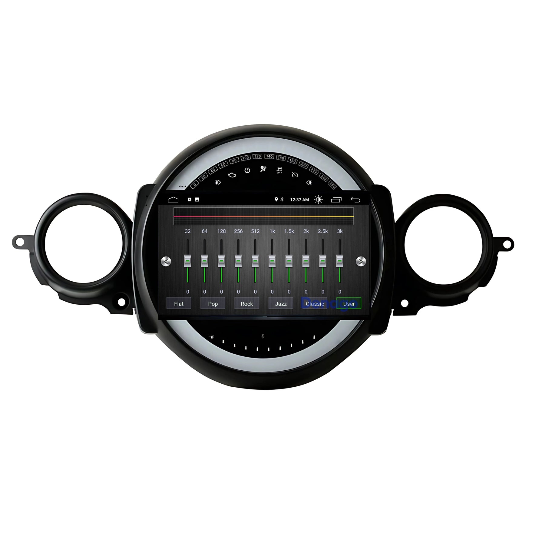 Mini Cooper R56 CarPlay autoradio | 2008 t/m 2013 | Denago DNG-A402 | 9 inch | Android 13 | Draadloos CarPlay & Android Auto
