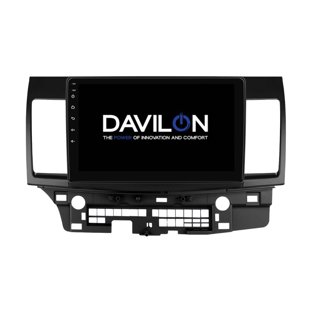 Mitsubishi Lancer CY CarPlay & Android Auto autoradio | 2008 t/m 2012 | Android 15 | Davilon-8