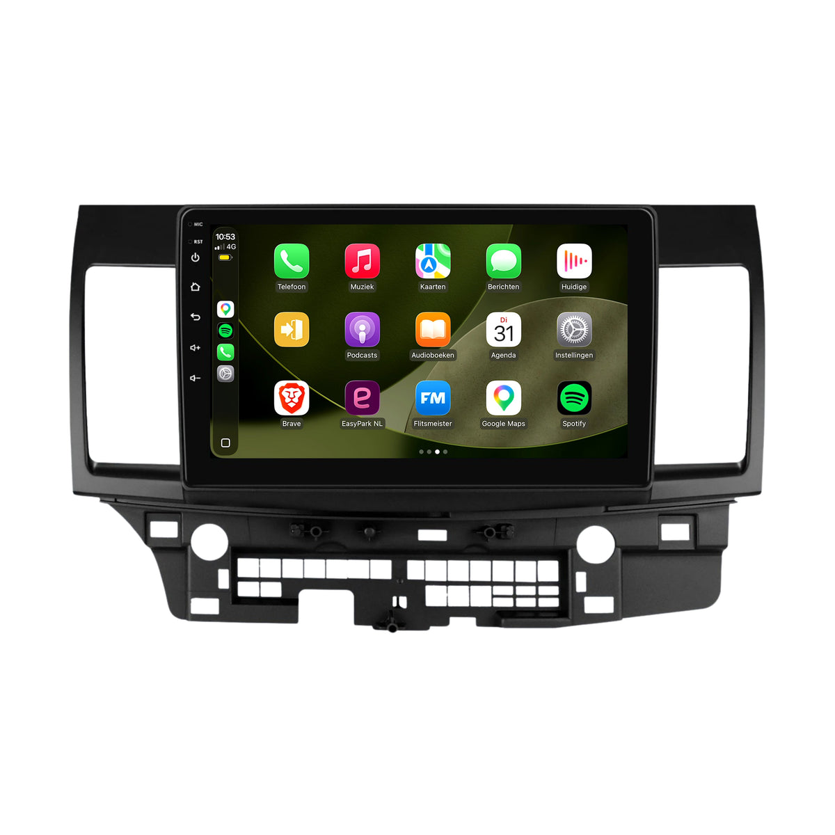 Mitsubishi Lancer CY CarPlay & Android Auto Autoradio | 2008 bis 2012 | Android 13 | Davilon