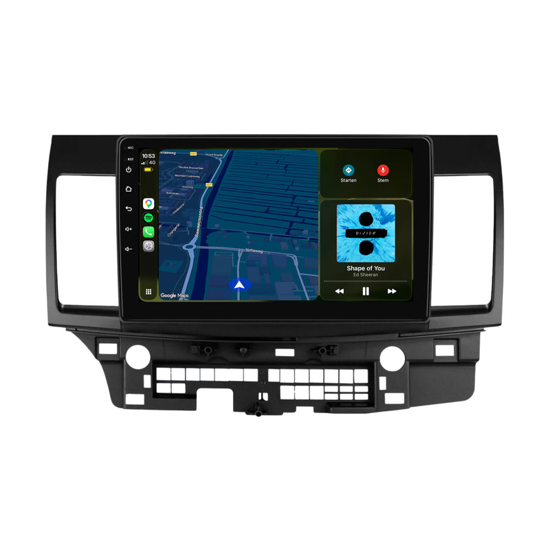 Mitsubishi Lancer CY CarPlay & Android Auto autoradio | 2008 t/m 2012 | Android 15 | Davilon-7