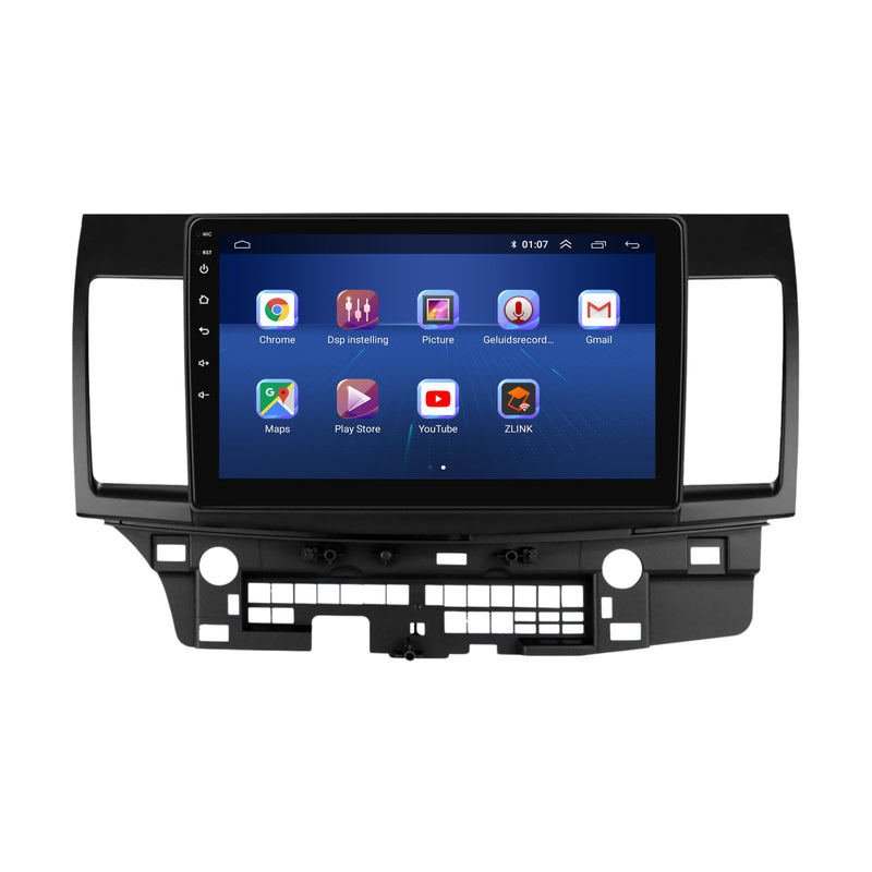 Mitsubishi Lancer CY CarPlay & Android Auto autoradio | 2008 t/m 2012 | Android 15 | Davilon-6