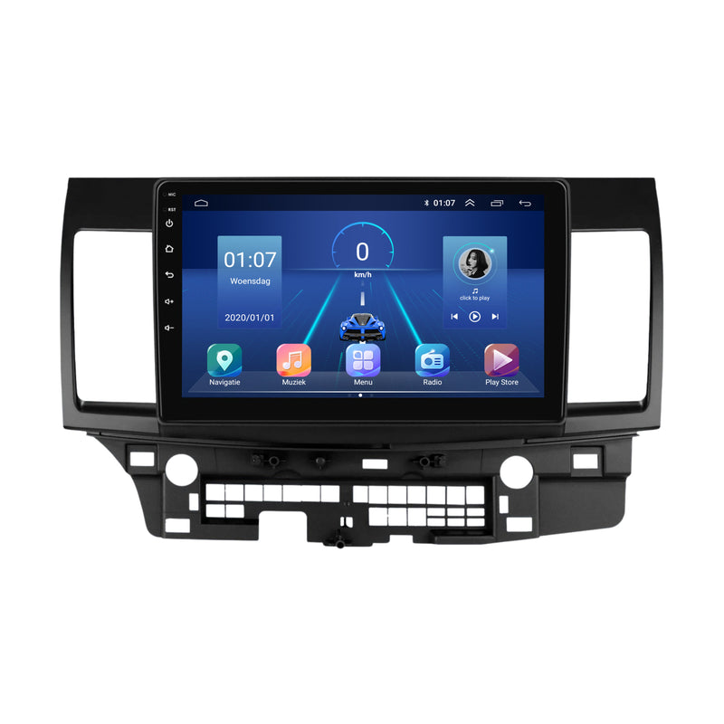 Mitsubishi Lancer CY CarPlay & Android Auto autoradio | 2008 t/m 2012 | Android 15 | Davilon-5
