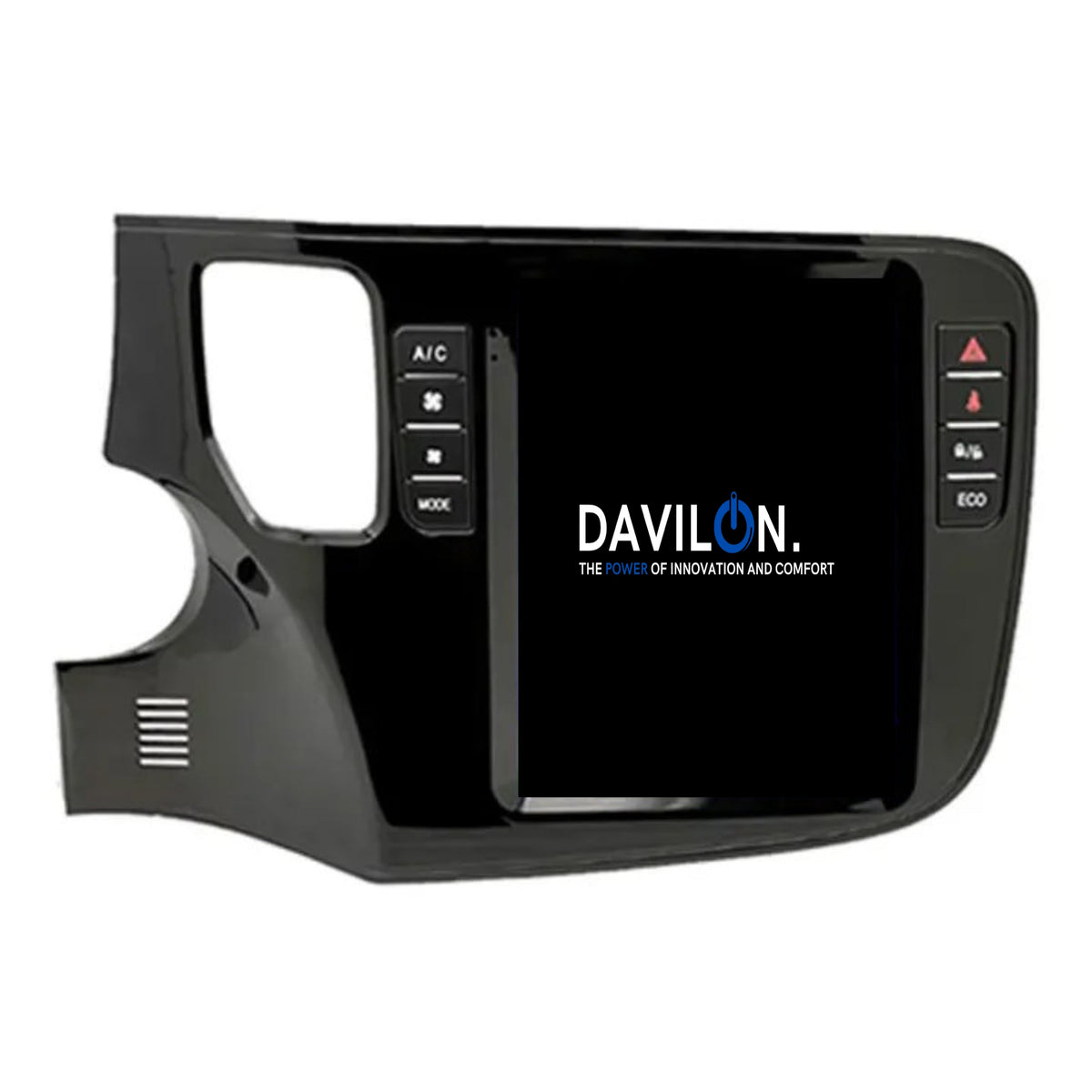 Mitsubishi Outlander CarPlay & Android Auto autoradio | 2012 t/m 2019 | Android 13 | Davilon | Groot scherm-8