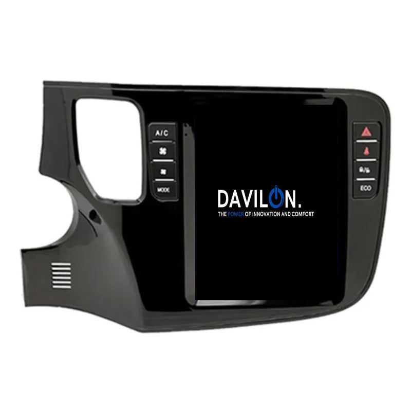 Mitsubishi Outlander CarPlay & Android Auto autoradio | 2012 t/m 2019 | Android 13 | Davilon | Groot scherm-8