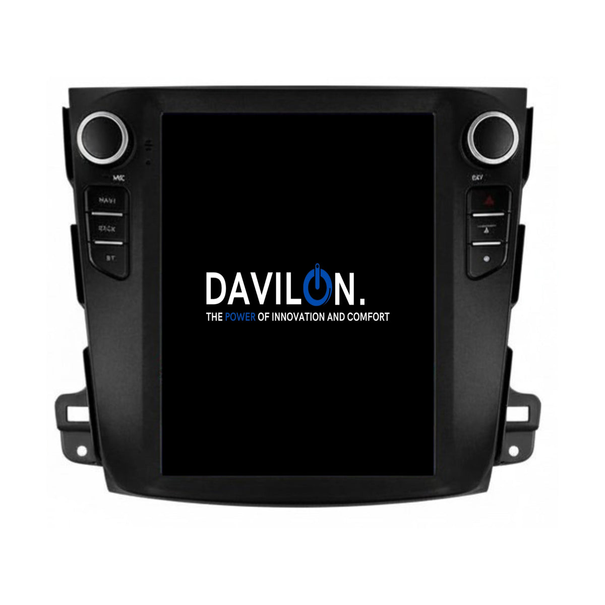 Mitsubishi Outlander CarPlay & Android Auto autoradio | 2008 t/m 2012 | Android 15 | Davilon | Groot scherm-8
