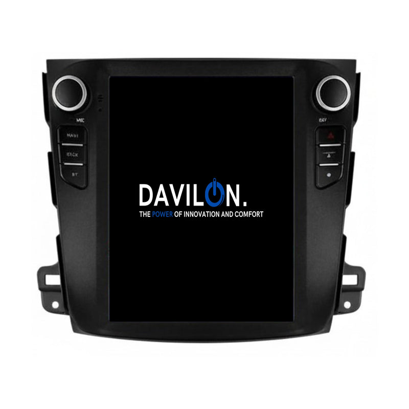 Mitsubishi Outlander CarPlay & Android Auto autoradio | 2008 t/m 2012 | Android 15 | Davilon | Groot scherm-8
