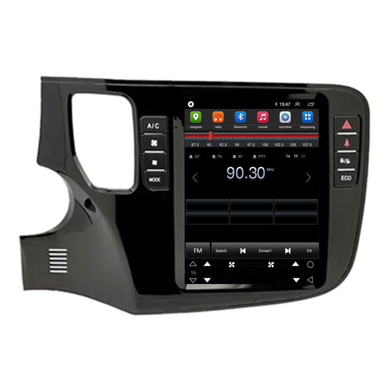 Mitsubishi Outlander CarPlay & Android Auto autoradio | 2012 t/m 2019 | Android 13 | Davilon | Groot scherm-6
