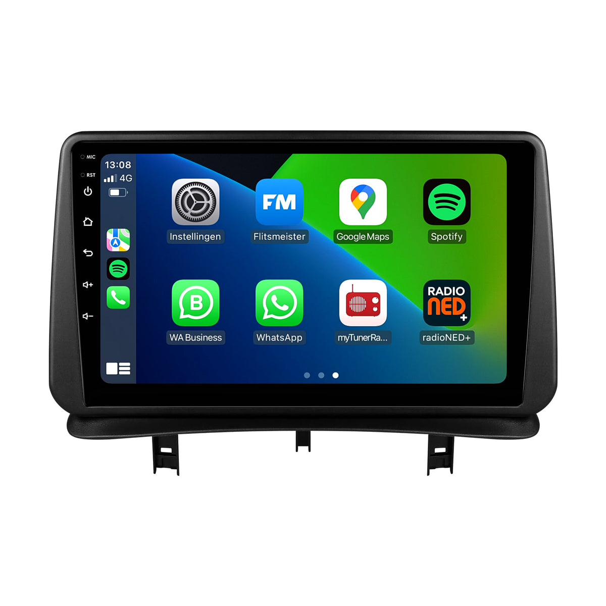 Mitsubishi Space Star | Android 13 | Autoradio | 1997 t/m 2005 | CarPlay & Android Auto-1
