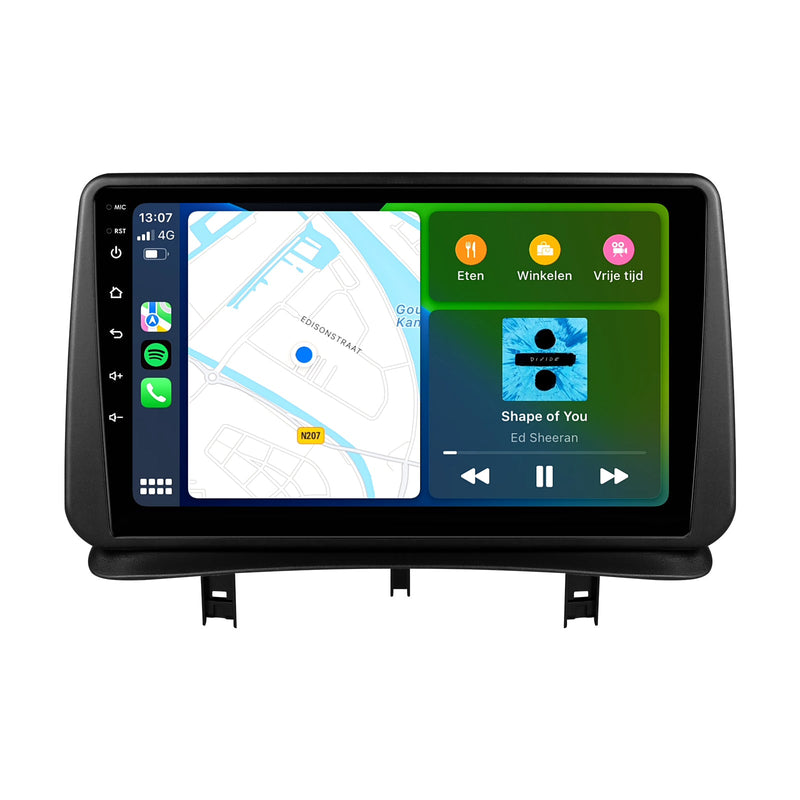 Mitsubishi Space Star | Android 13 | Autoradio | 1997 t/m 2005 | CarPlay & Android Auto-4