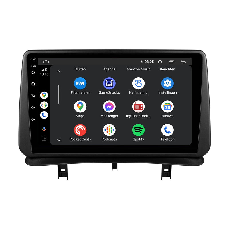 Mitsubishi Space Star | Android 13 | Autoradio | 1997 t/m 2005 | CarPlay & Android Auto-3