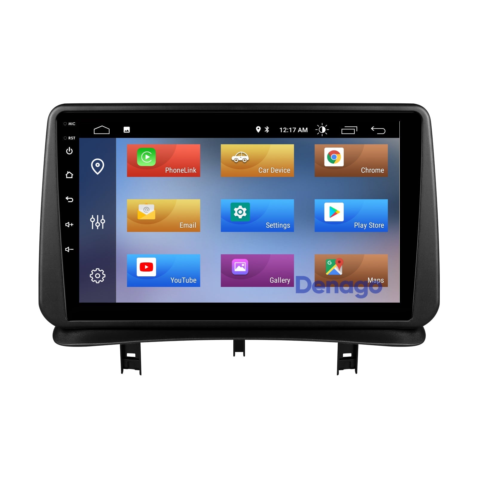 Mitsubishi Space Star CarPlay autoradio | 1997 t/m 2005 | Denago DNG-A396 | 9 inch | Android 13 | Draadloos CarPlay & Android Auto