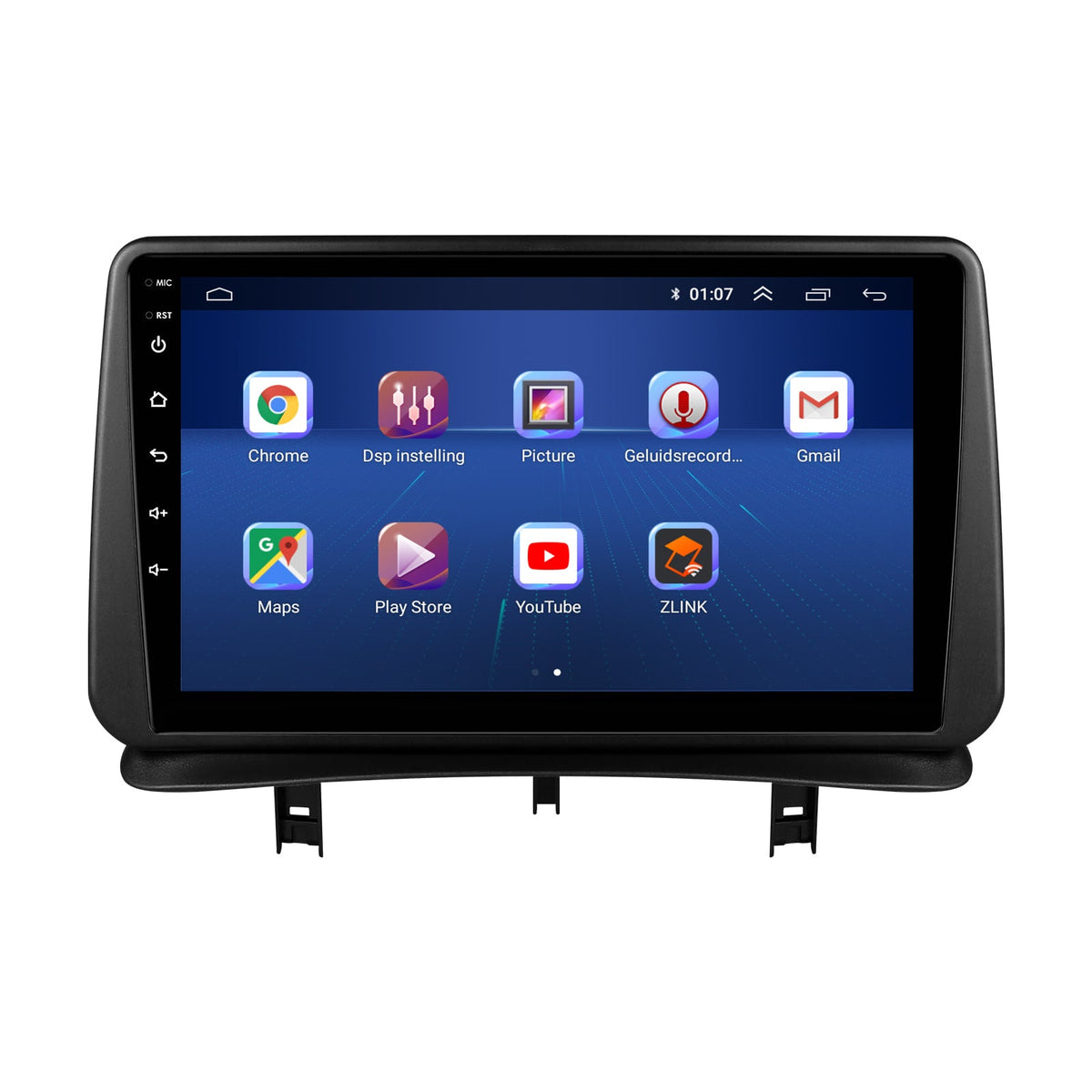 Mitsubishi Space Star | Android 13 | Autoradio | 1997 t/m 2005 | CarPlay & Android Auto-5
