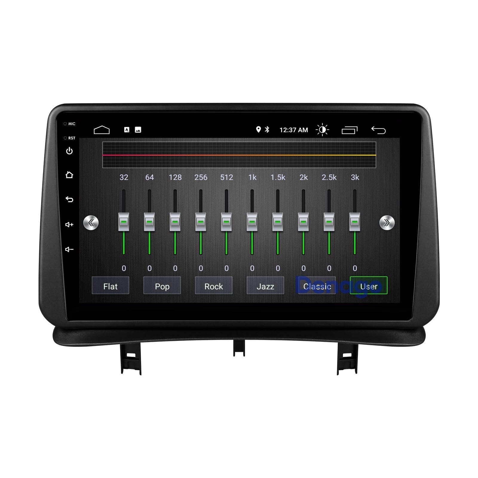 Mitsubishi Space Star CarPlay autoradio | 1997 t/m 2005 | Denago DNG-A396 | 9 inch | Android 13 | Draadloos CarPlay & Android Auto