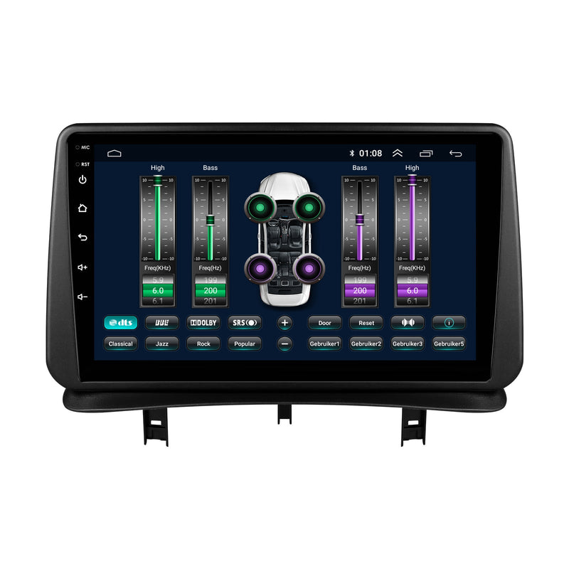 Mitsubishi Space Star | Android 13 | Autoradio | 1997 t/m 2005 | CarPlay & Android Auto-7