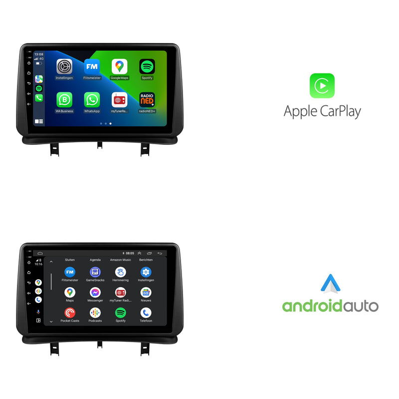 Mitsubishi Space Star | Android 13 | Autoradio | 1997 t/m 2005 | CarPlay & Android Auto-2