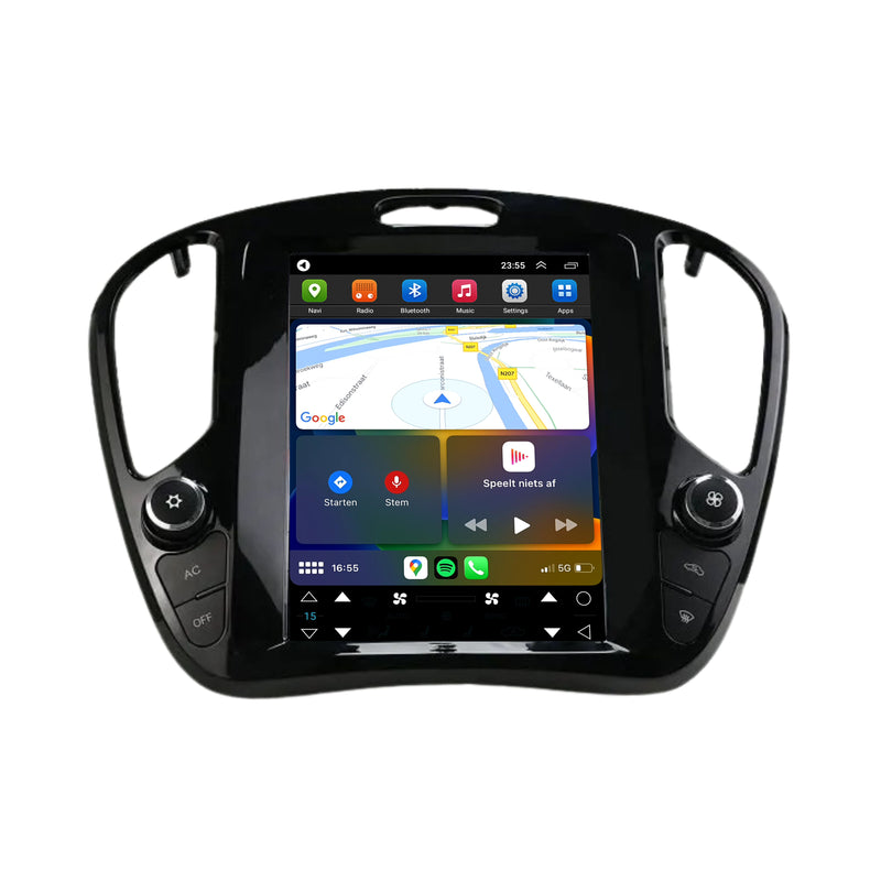 Nissan Juke CarPlay & Android Auto autoradio | 2010 t/m 2019 | Android 15 | Davilon | Groot scherm-4
