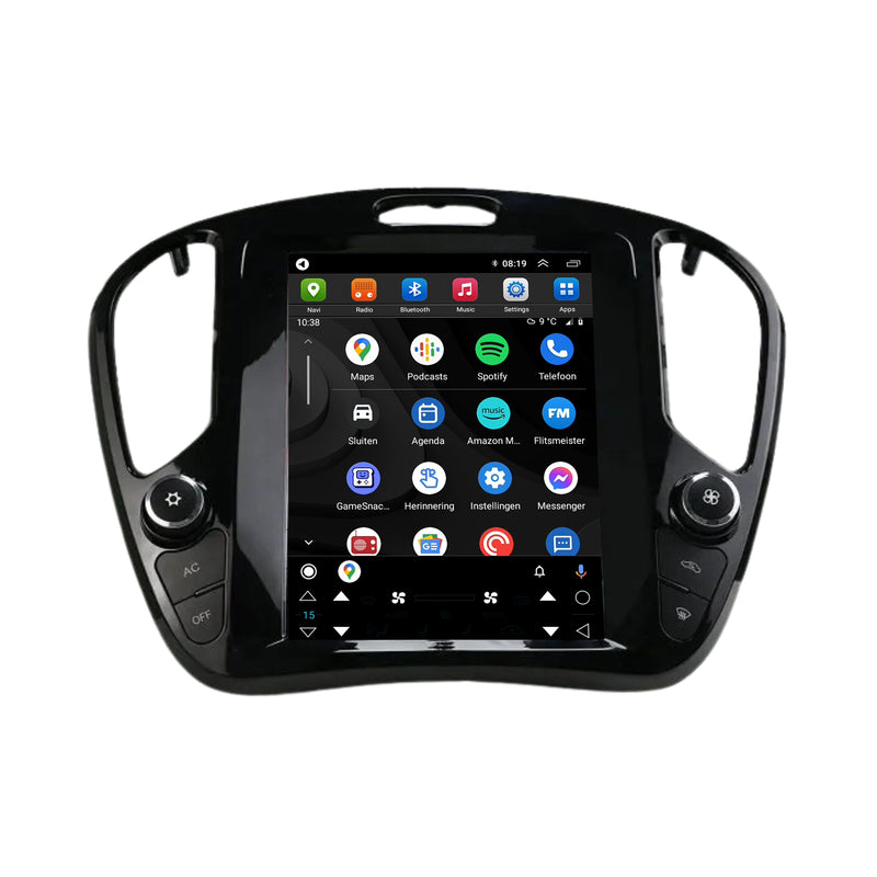 Nissan Juke CarPlay & Android Auto autoradio | 2010 t/m 2019 | Android 15 | Davilon | Groot scherm-3