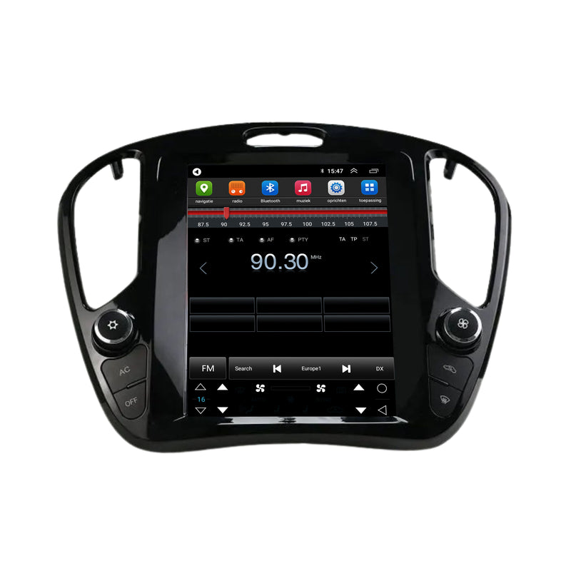 Nissan Juke CarPlay & Android Auto autoradio | 2010 t/m 2019 | Android 15 | Davilon | Groot scherm-7