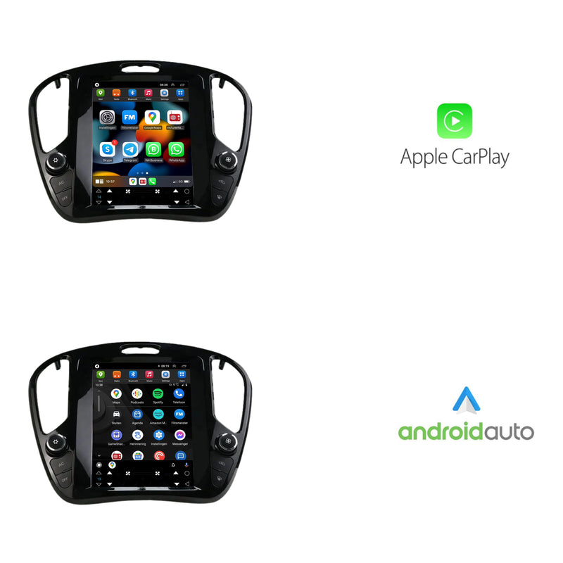 Nissan Juke CarPlay & Android Auto autoradio | 2010 t/m 2019 | Android 15 | Davilon | Groot scherm-2