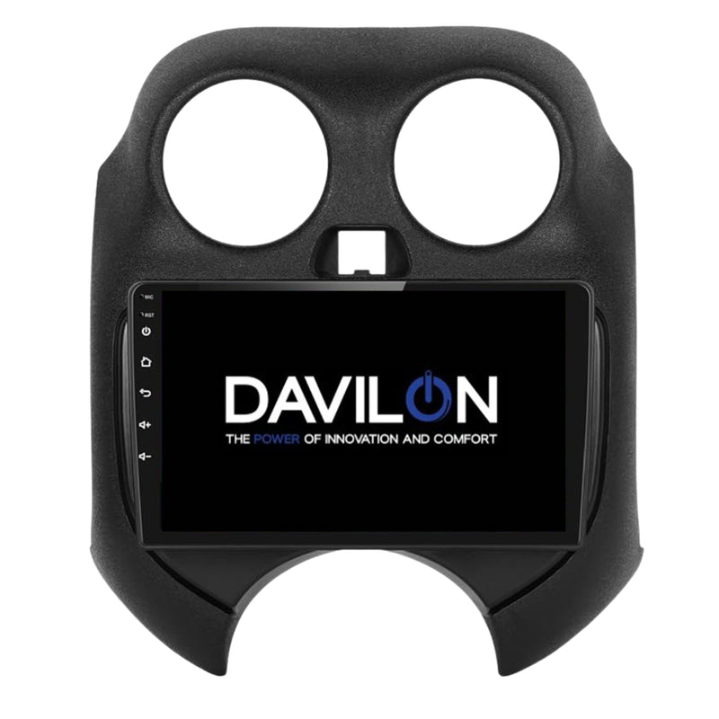 Autoradio CarPlay & Android Auto pour Nissan Micra | 2011 à 2016 | Android 13 | Davilon-8