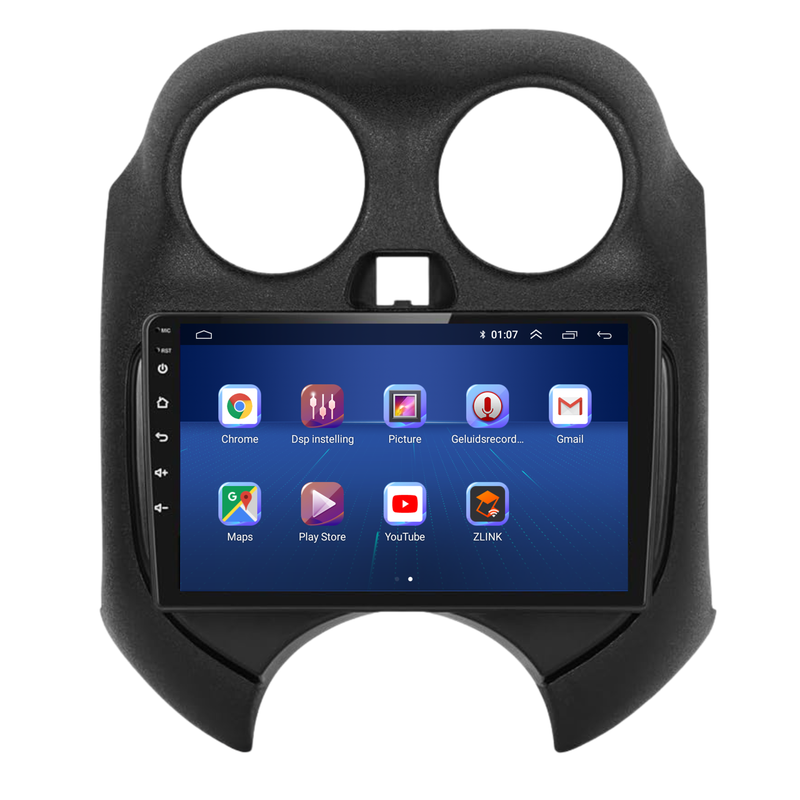 Nissan Micra | Android 13 | Autoradio | 2011 t/m 2016 | CarPlay & Android Auto-5