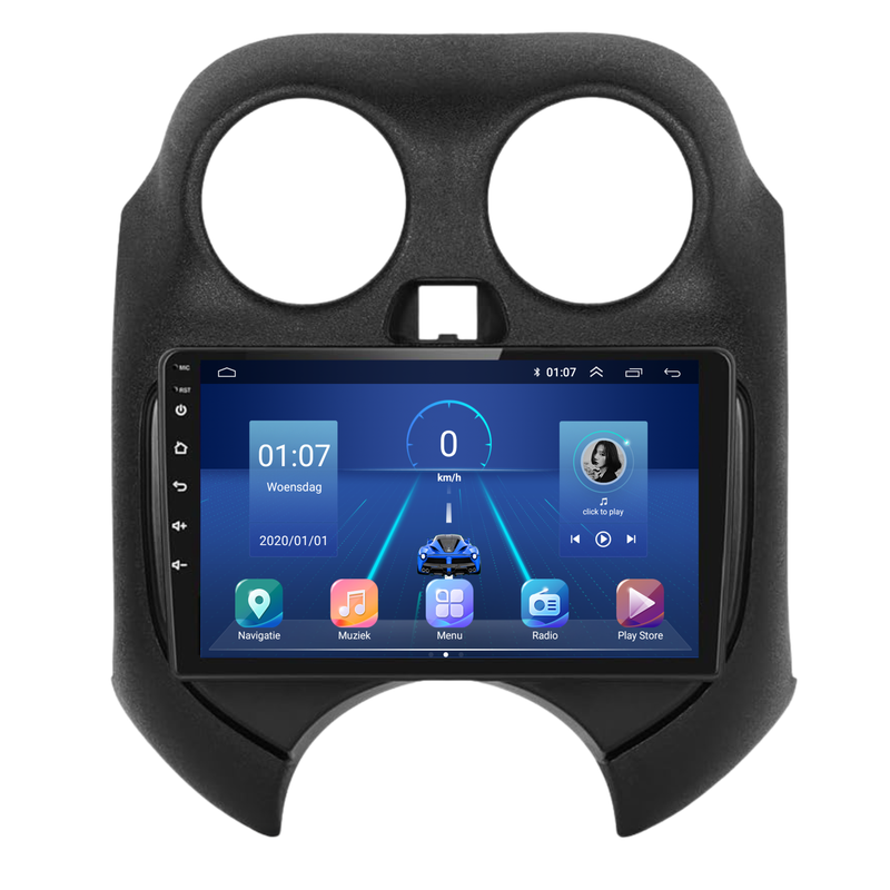Nissan Micra | Android 13 | Autoradio | 2011 t/m 2016 | CarPlay & Android Auto-6