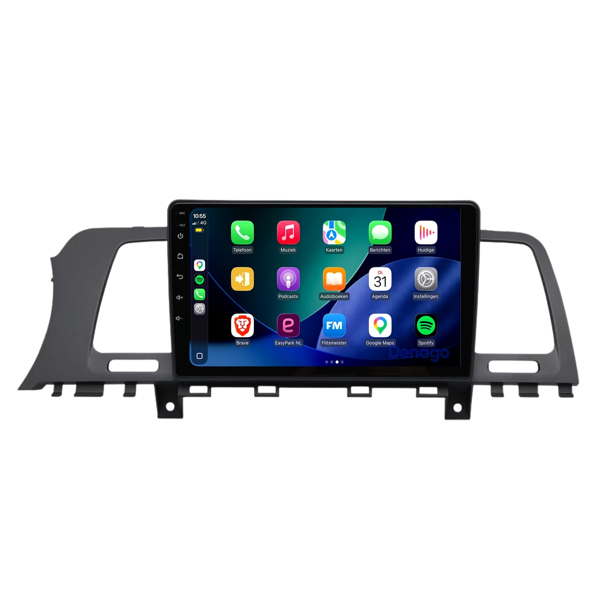 Nissan Murano Z51 CarPlay autoradio | 2008 t/m 2016 | Denago DNG-A385 | 9 inch | Android 13 | Draadloos CarPlay & Android Auto-1