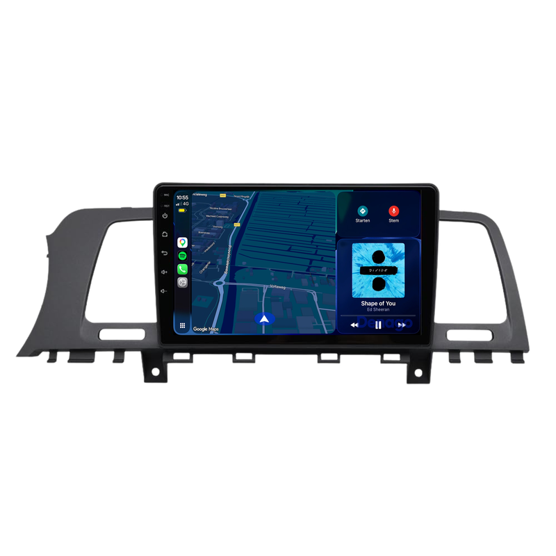 Nissan Murano Z51 CarPlay autoradio | 2008 t/m 2016 | Denago DNG-A385 | 9 inch | Android 13 | Draadloos CarPlay & Android Auto-3